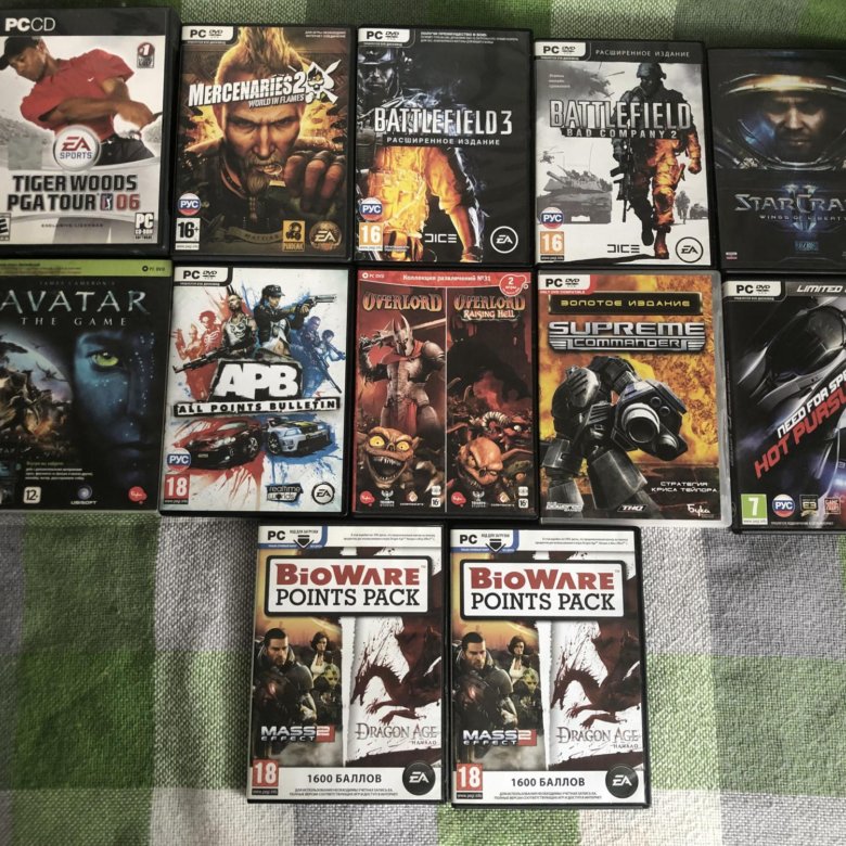 Игры для Пк Dvd Box в коллекцию – купить в Москве, цена 699 руб ...