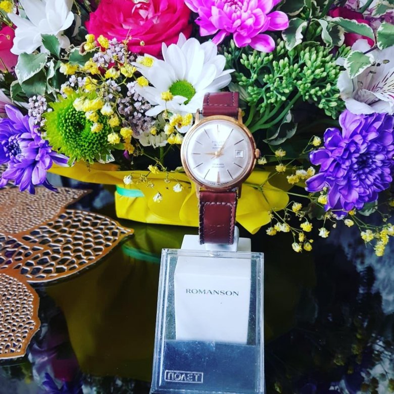 Часы "poljot de luxe" Полёт де люкс 29 камней авто – купить в Новом ...