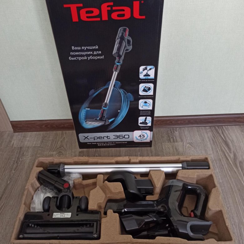 Пылесос tefal clean steam vp7777wh