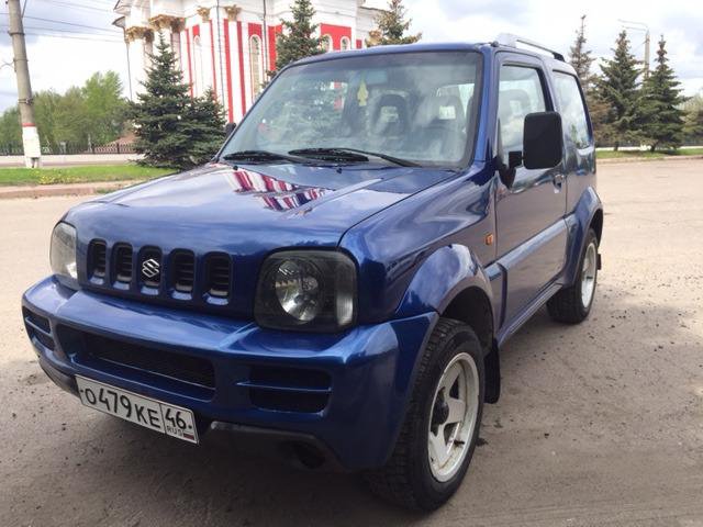 РЎСѓР·СѓРєРё Jimny 2007