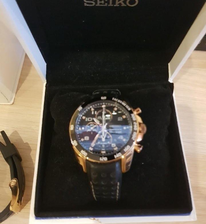 Часы Seiko Sportura – купить в Новомосковске, цена 15 990 руб., дата ...
