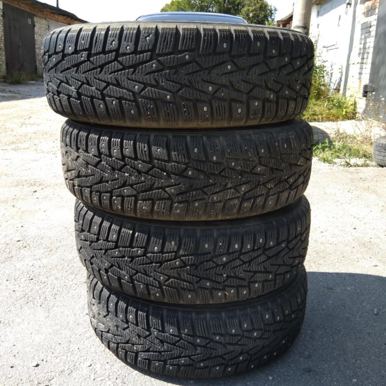 Колеса зимние 14" Nokian HP7 на Skoda, VW – купить в Туле, цена 15 900 ...