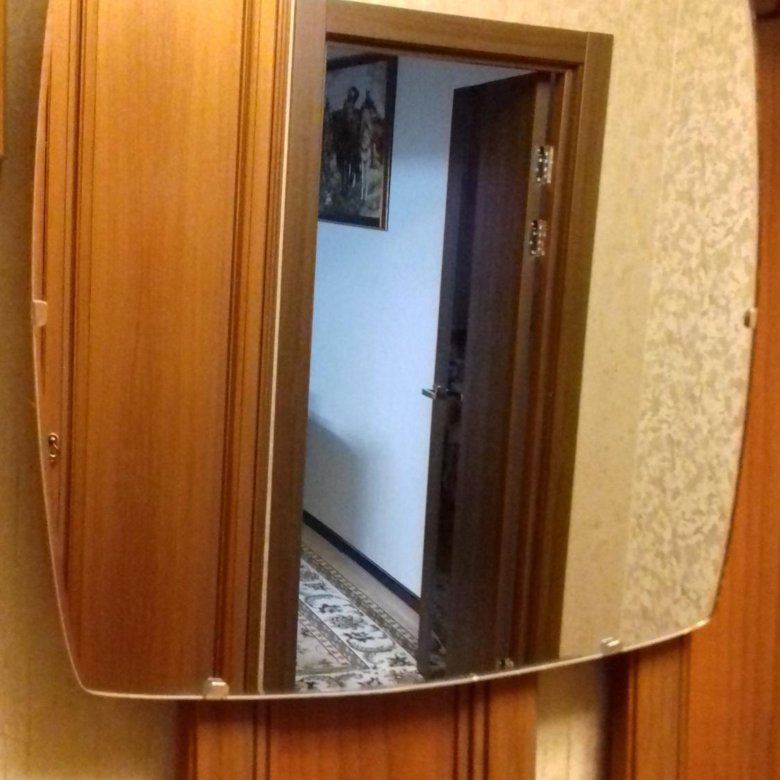 Зеркало настенное б/у – купить в Пензе, цена 999 руб., дата размещения ...