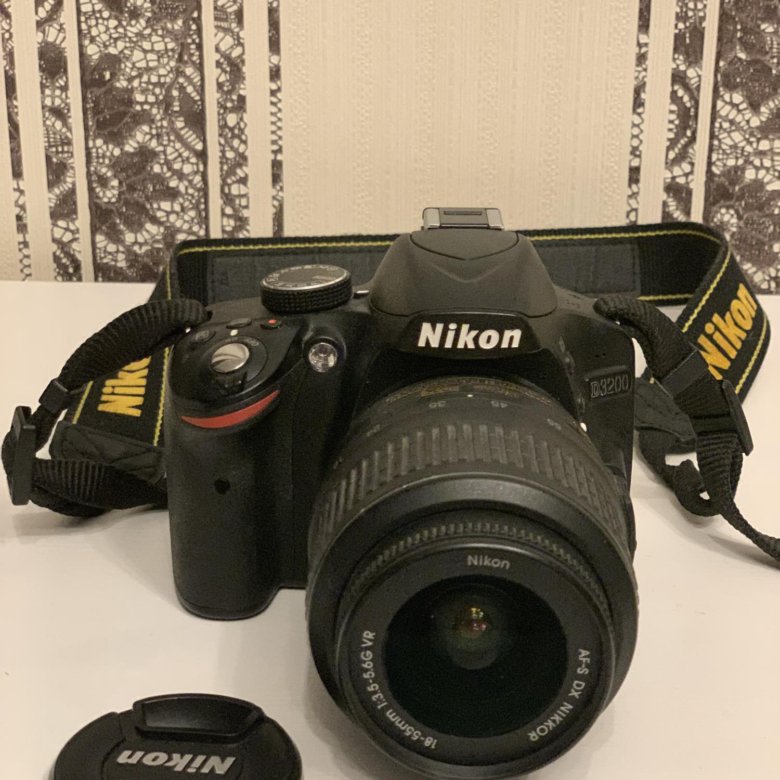 Nikon d3200 kit 18 55mm dx vr