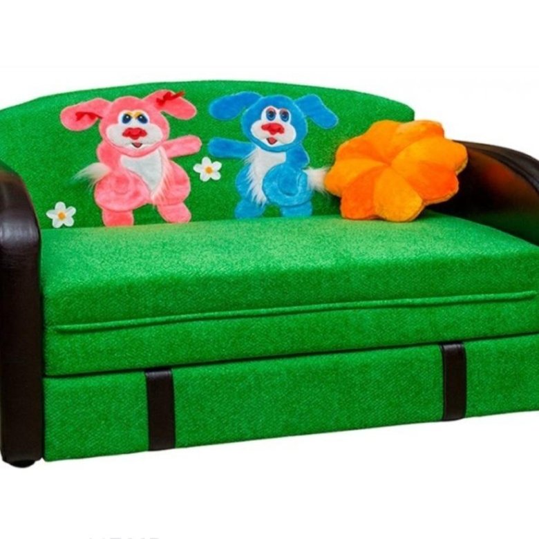 Детские диваны от года. Детский диван Клепа. Диван детский м-стиль Клепа. Диван детский раскладной. Маленькие диванчики для детей.