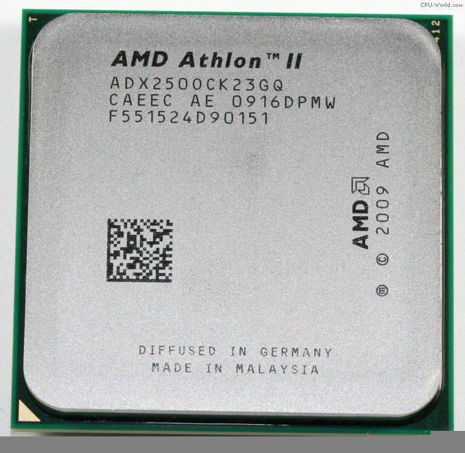 Amd athlon ii x4 640