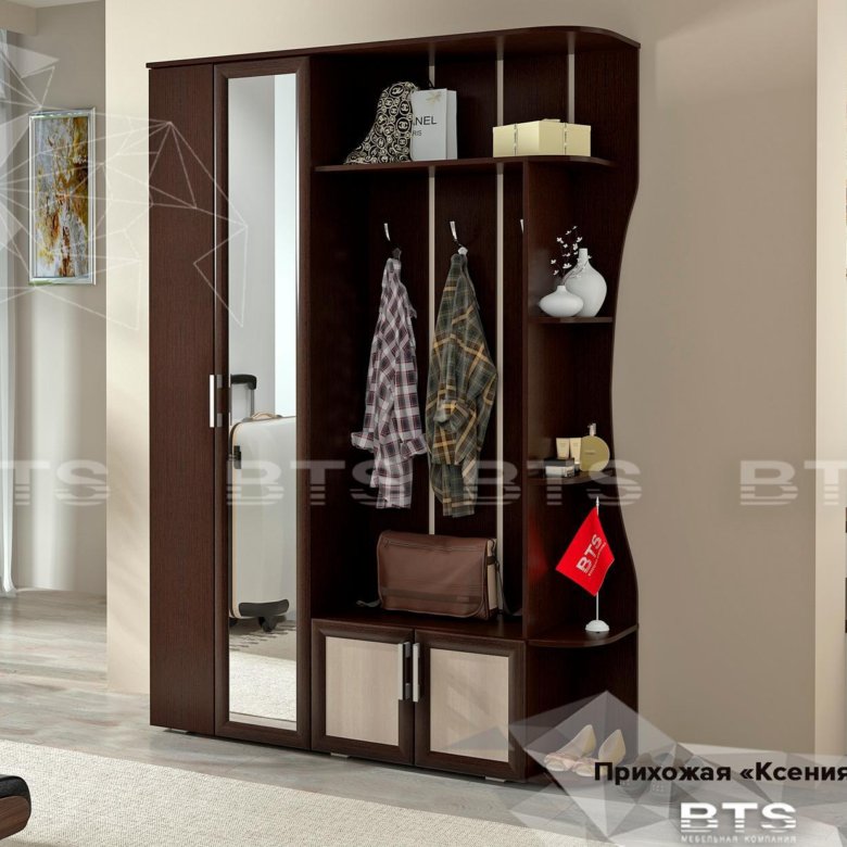 Прихожая "Ксения 1" 1500*2102*384 – купить в Хабаровске, цена 13 500 ...