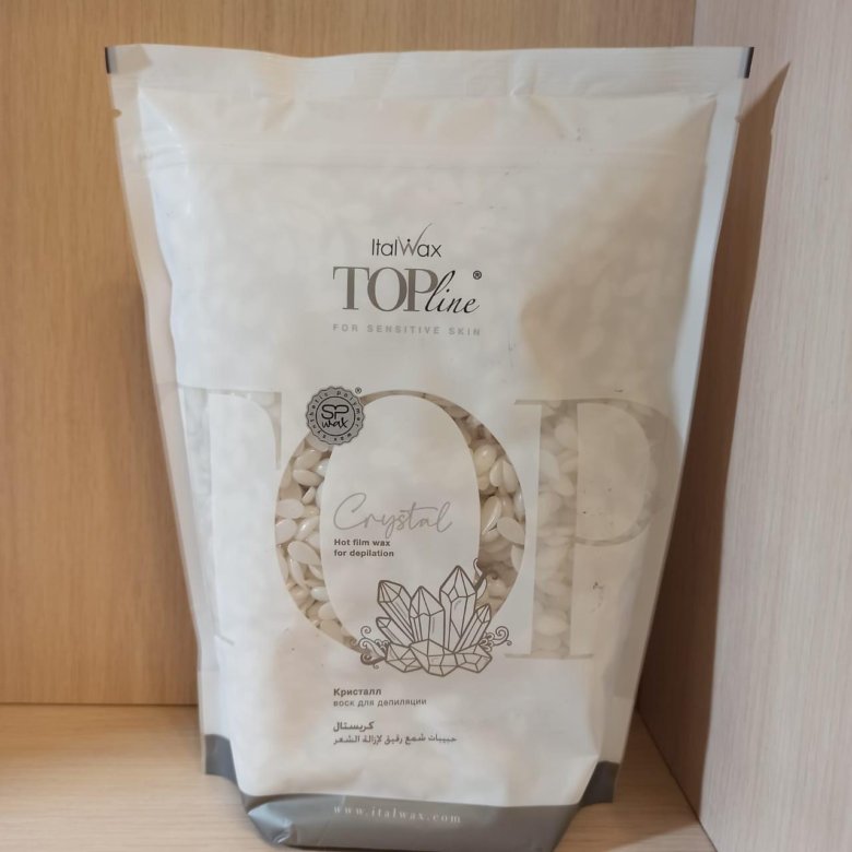 Воск ITALWAX Top line Кристалл – купить в Красноярске, цена 950 руб ...