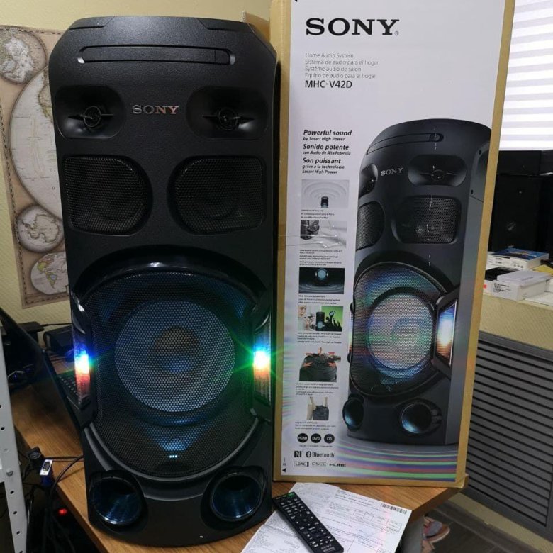 Купить Домашняя Аудиосистема Sony Mhc