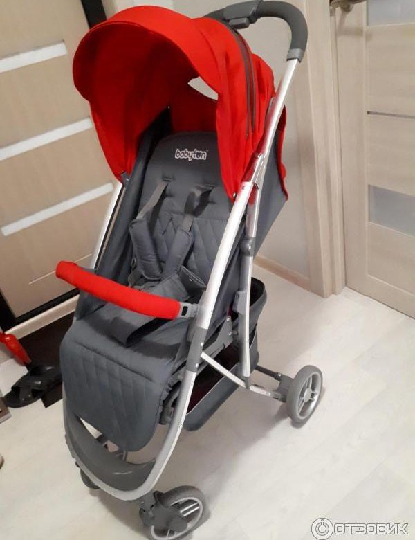 Коляска прогулочная Babyton Active Red – купить в Екатеринбурге, цена 6 ...