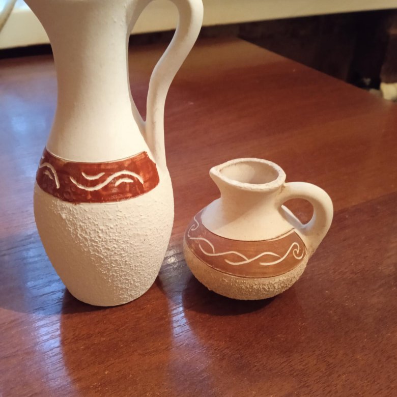 Сувениры из янтаря. Фигурка кувшины. Фигурка кувшины. 50-553). Статуэтки африканских женщин.