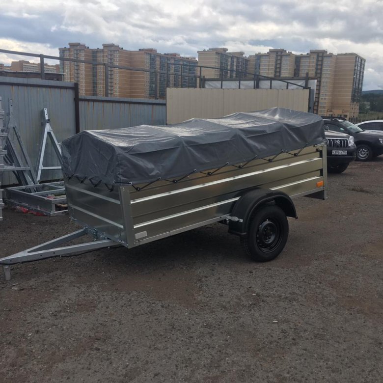 Легковой Прицеп титан – купить в Красноярске, цена 56 000 руб., дата ...