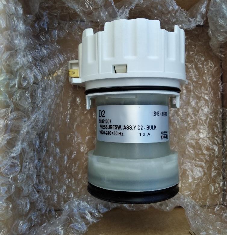 Реле давления для насоса grundfos sololift2 c3