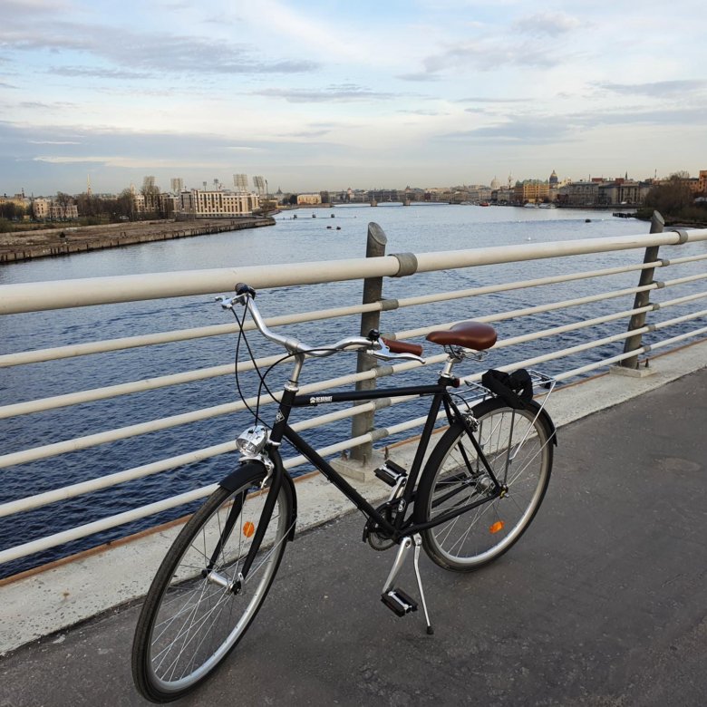 Городской велосипед BEARBIKE Madrid