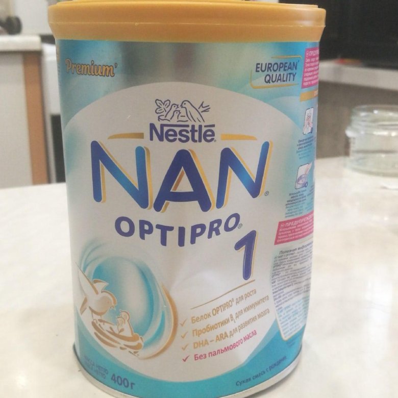 Купить смесь нан 1. Сухая молочная смесь нан -1 Optipro 400гр. Nan 1 400 грамм. Смесь нан 1 оптипро сух мол с рожд 800. Нан 1 в коробке большом.