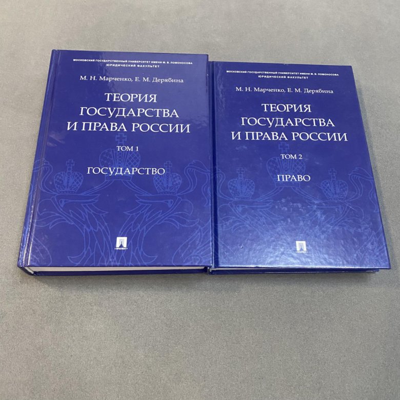 Электронный учебник теория. Книга теория государства и право Марченко.