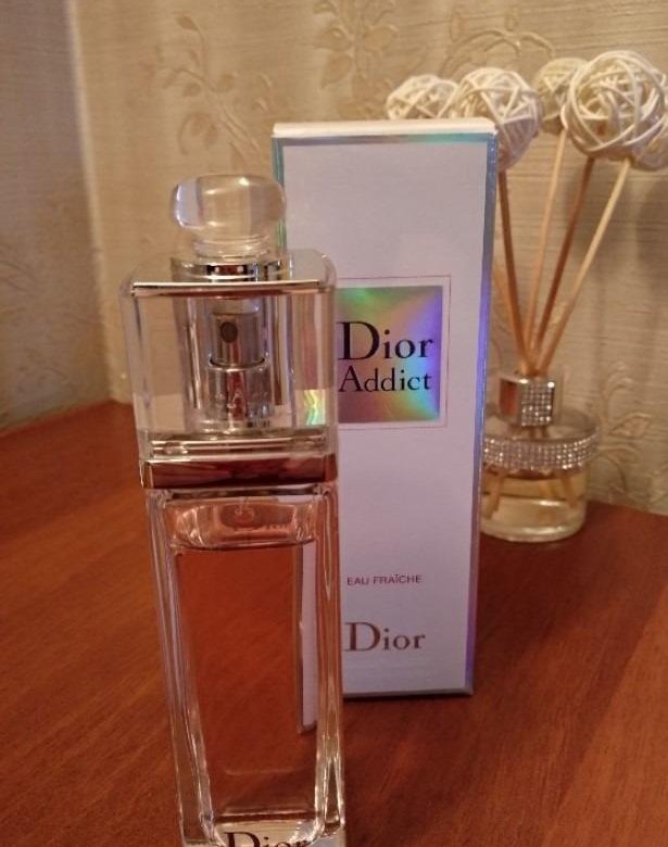 Christian Dior Addict Eau Fraiche – купить в Москве, цена 2 200 руб ...