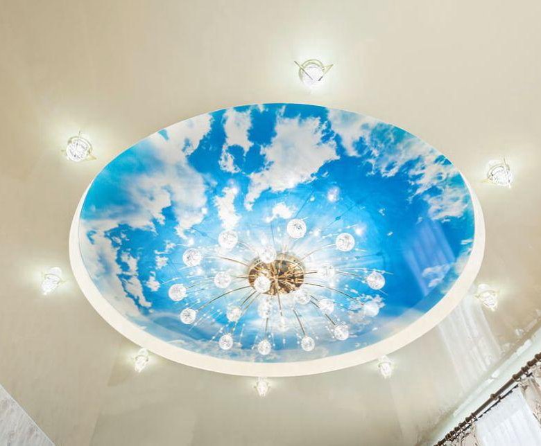 Натяжные потолки в набережных челнах цены