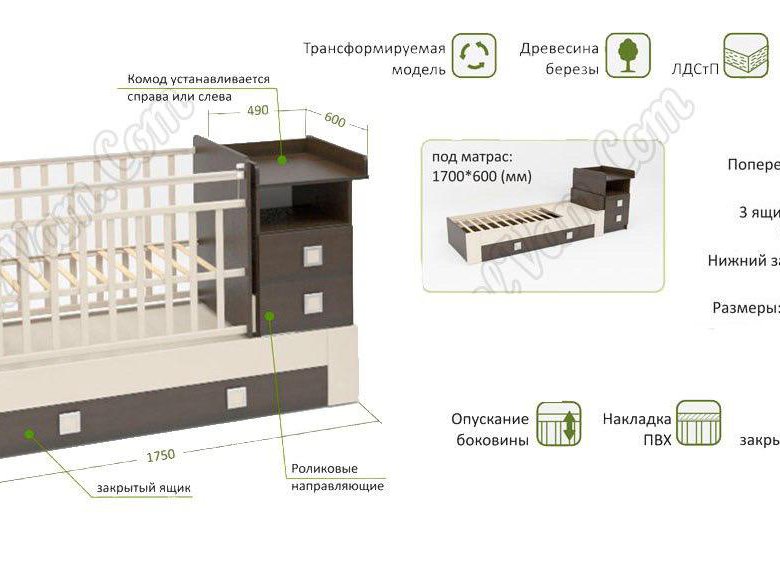 Кровать трансформер скв 5 инструкция