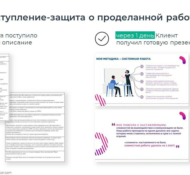 Презентация на заказ powerpoint