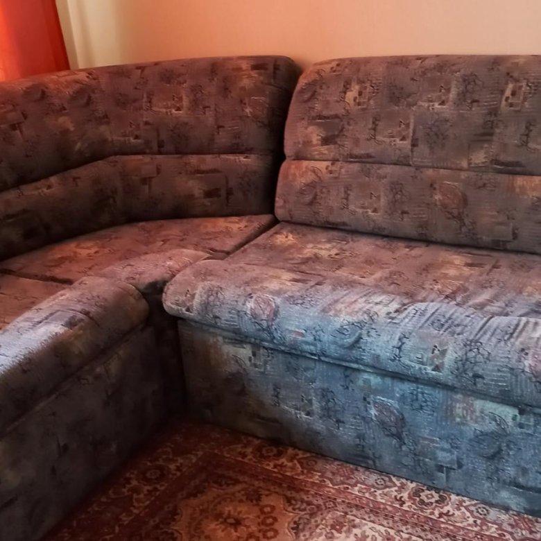 Диван-кровать – купить в Санкт-Петербурге, цена 1 000 руб., дата ...