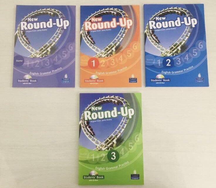 Round up starter book. Уровни New Round up Starter. Round up Starter 2. Учебник Round up 1. New Round up 4.