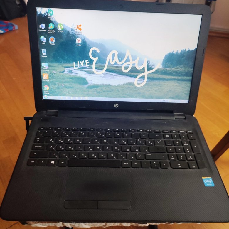 Ноутбук hp15 ac000ur – купить в Москве, цена 8 000 руб., дата ...