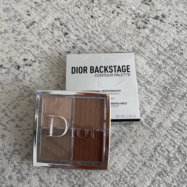 Dior Backstage Glow Face Palette 001 Universal  Отзыв от aquagirl   Косметиста