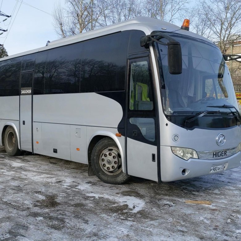 Автобус Higer KLQ 6928 Q