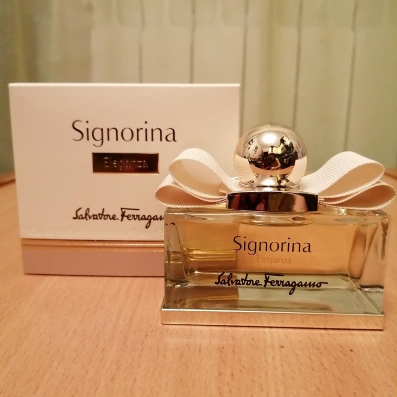 Парфюмерная вода Salvatore Ferragamo Signorina Eleganza