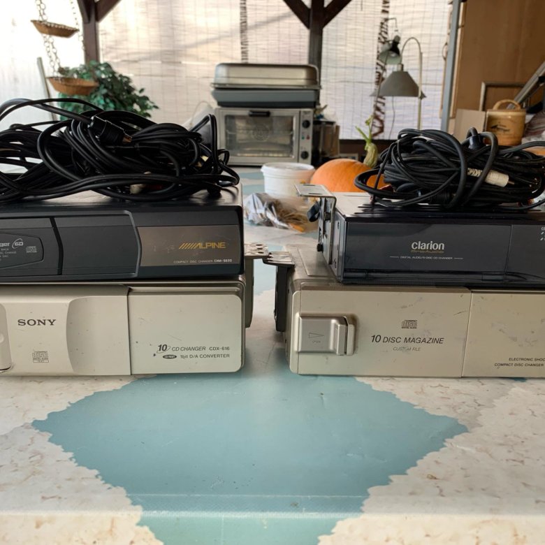 Cd чейнджеры – купить в Москве, цена 1 500 руб., дата размещения: 20.01 ...