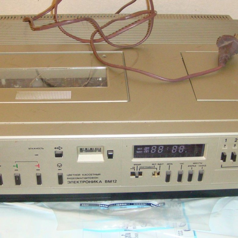 видеомагнитофон вм 12 – купить в Чебоксарах, цена 8 000 руб., дата ...