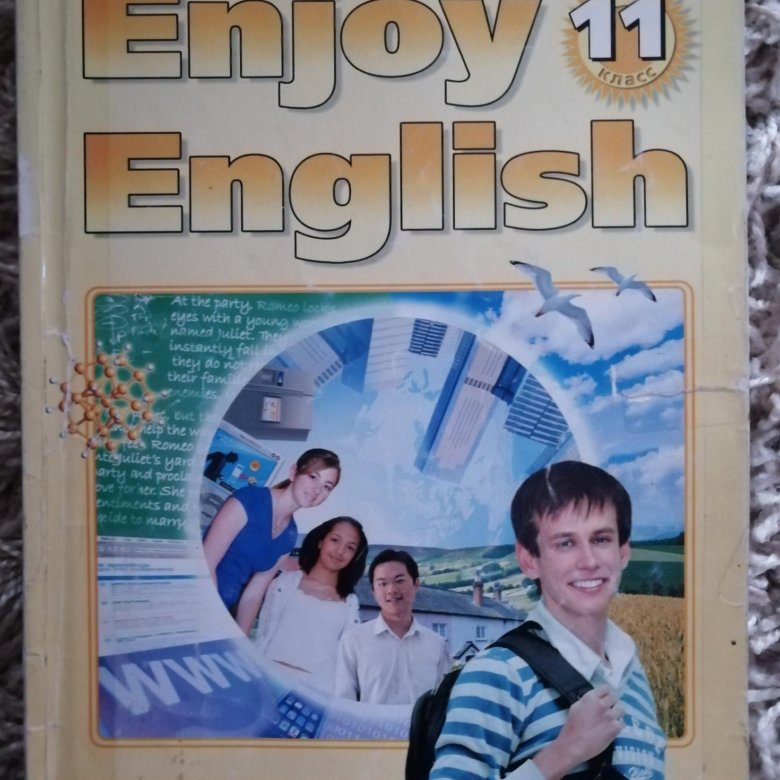 English book 11 класс