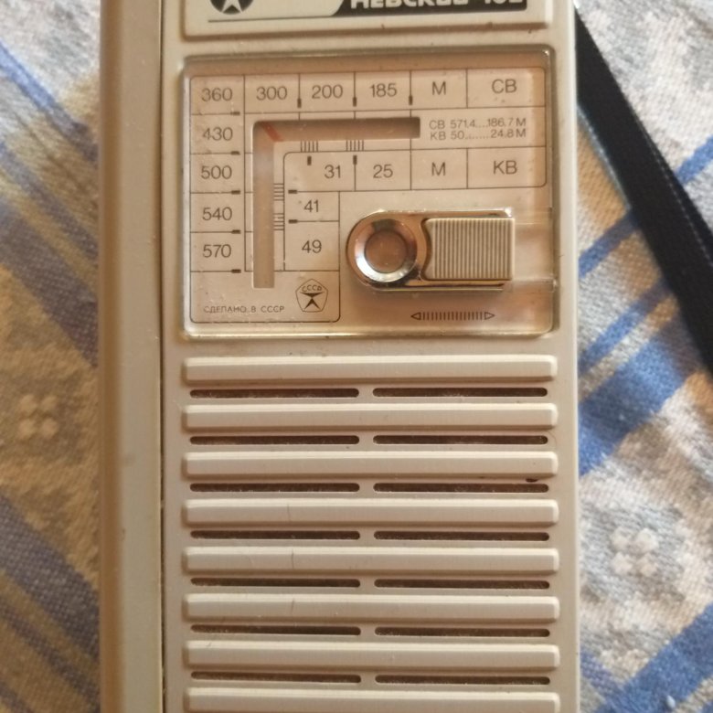 Невский 402 радиоприемник схема