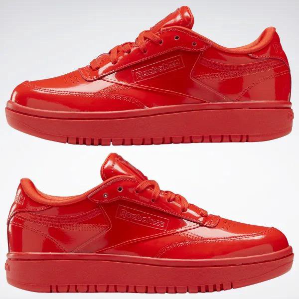 reebok cardi club c red