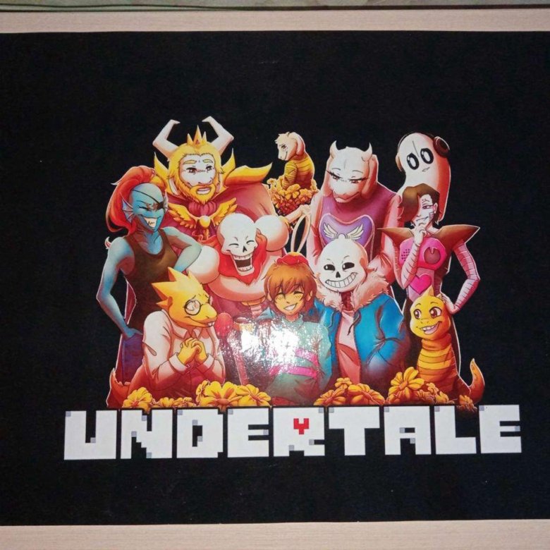 Плакат/постер андертейл (undertale) – купить в Перми, цена 100 руб ...