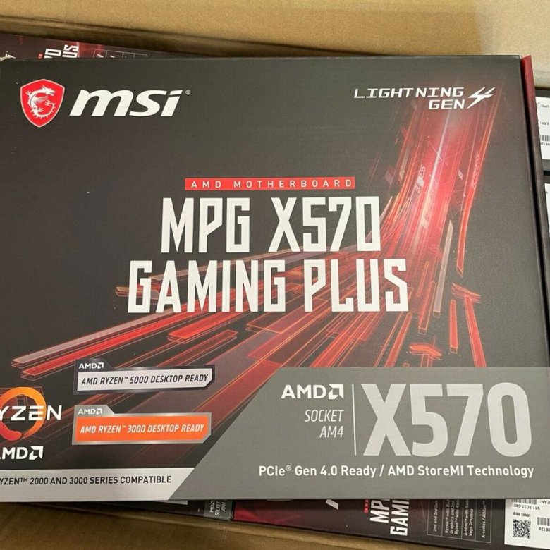 MSI mpg x570 gaming plus – купить в Краснодаре, цена 13 900 руб., дата ...