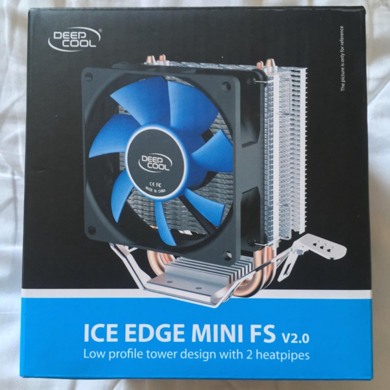 Deepcool ice edge mini v 2.0