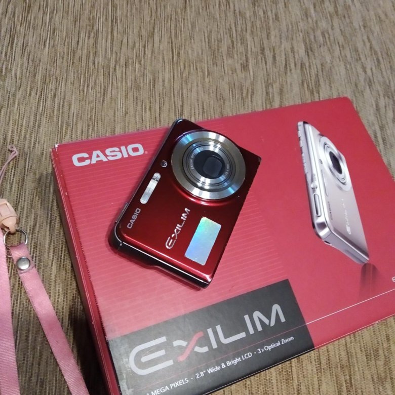 Фотоаппарат Casio Exilim EX-S880 в ремонт. – купить в Москве, цена 450 ...