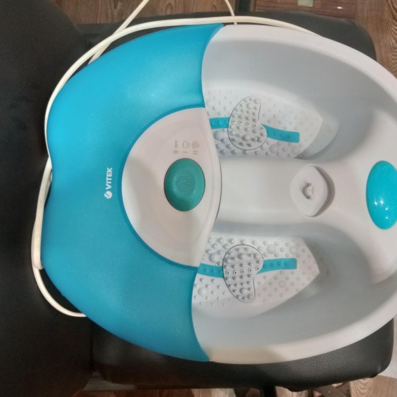 Массажная ваночка VITEK – купить в Киселевске, цена 700 руб., дата ...