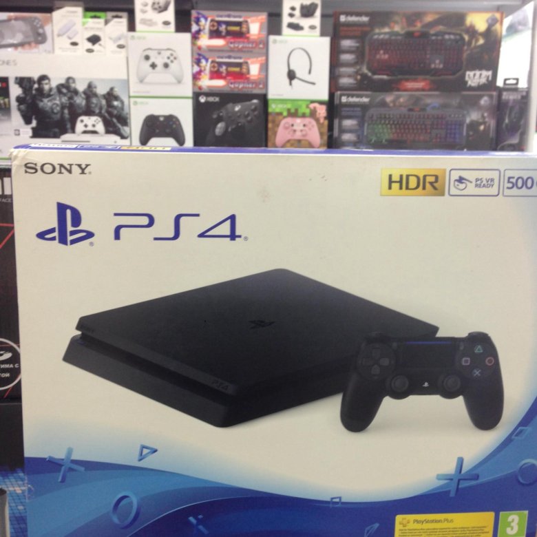 SONY PS 4 SLIM ( новые) – купить в Москве, цена 30 000 руб., дата ...