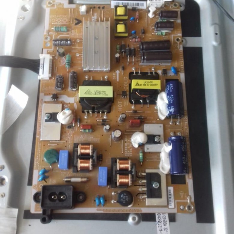 Блок питания BN44-00517A телевизора Samsung UE32ES – купить в ...