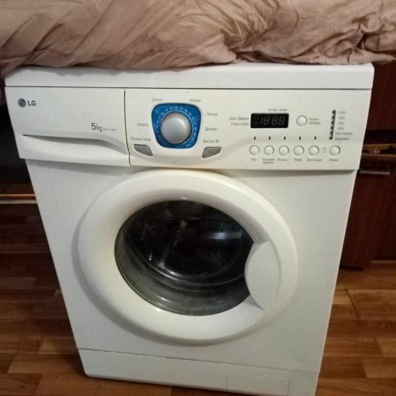 Стиральная машинка lg – купить в Краснодаре, цена 3 500 руб., дата ...