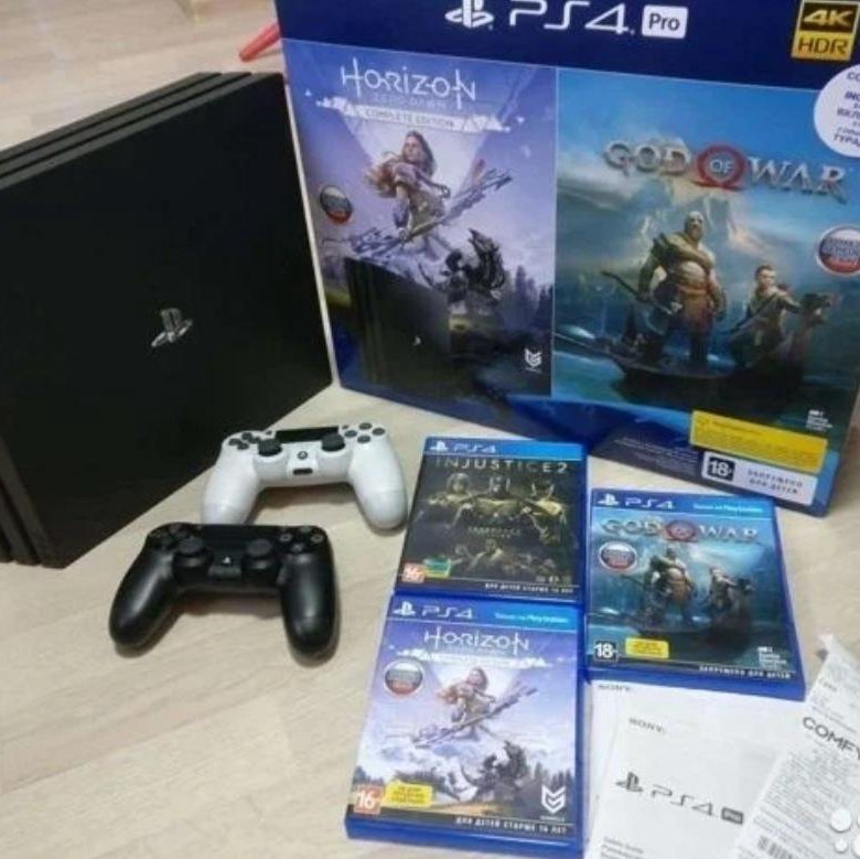 Playstation 4 Pro Купить Петербург