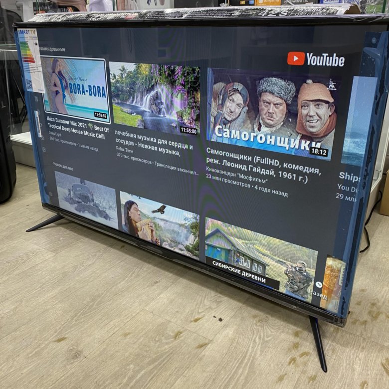 Телевизор smart tv 42 4K WiFi android (новый) – купить в Владимире ...