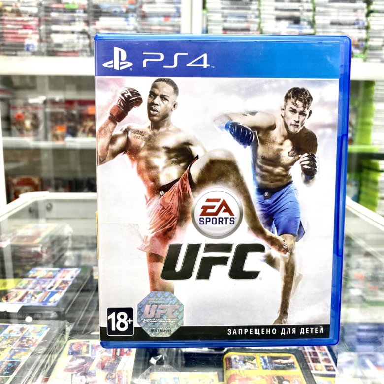 Купить Диск На Пс 4 Ufc 4