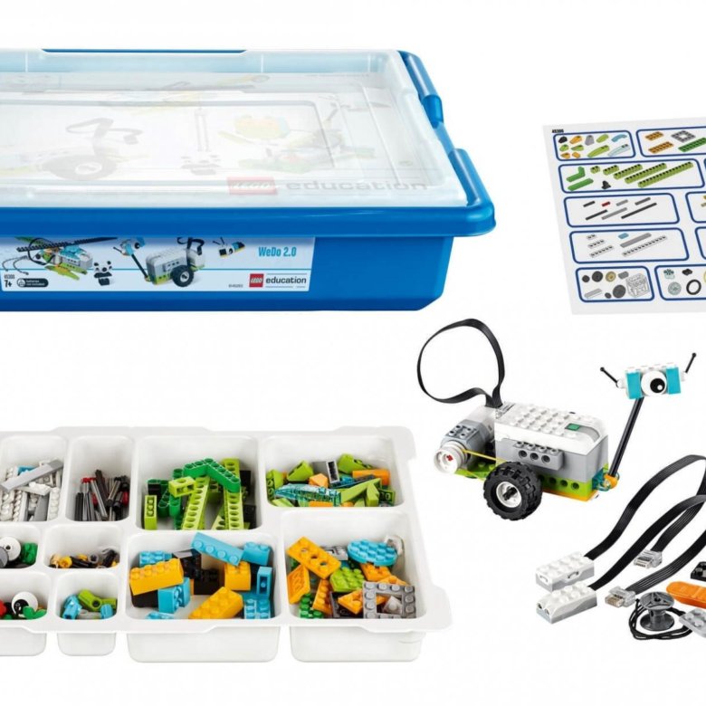 Базовый Набор Lego Wedo 2.0 Купить