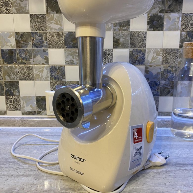 Мясорубка Zelmer 887 Diana 1500W – купить в Москве, цена 3 500 руб ...