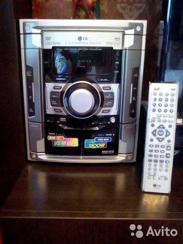 Мини-кинотеатр "LG MDD-D72X" – купить в Москве, цена 10 500 руб., дата ...