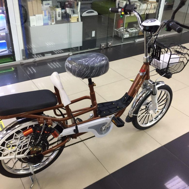 курьерский Электровелосипед – купить в Москве, цена 52 000 руб., дата ...